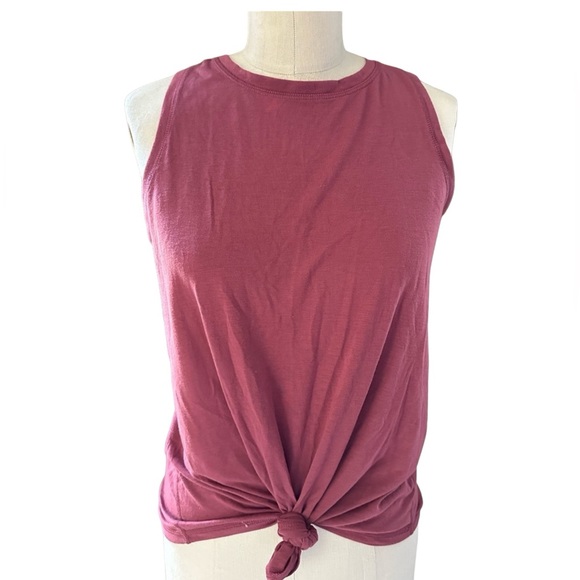 Champion High Neck Twist Front Tank Women’s Small Athletic Workout Athleisure - Picture 2 of 7